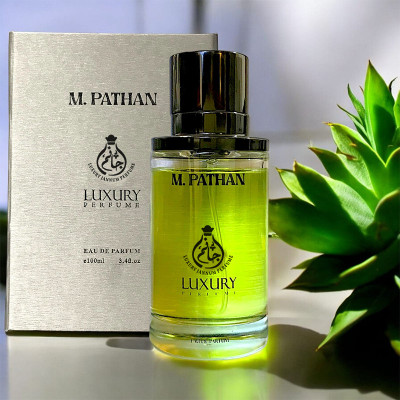 M. Pathan Perfume – Fruity Fresh & Smoky Woody Men’s Fragrance by Luxury Jannam Perfume