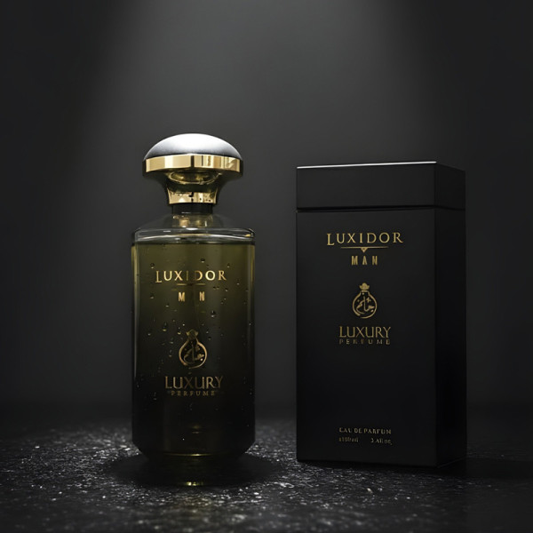 Luxidor Man – Fresh Citrus & Woody Eau de Parfum | Luxury Jannam Perfume