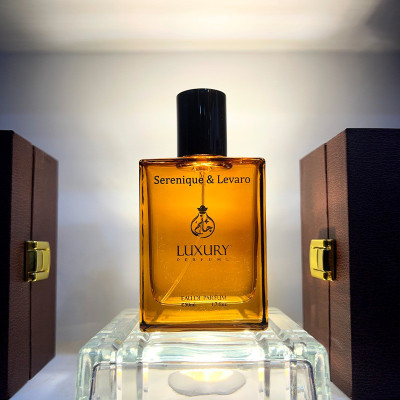 Serenique & Levaro Perfume – Floral Fresh Women's Fragrance by Luxury Jannam Perfume