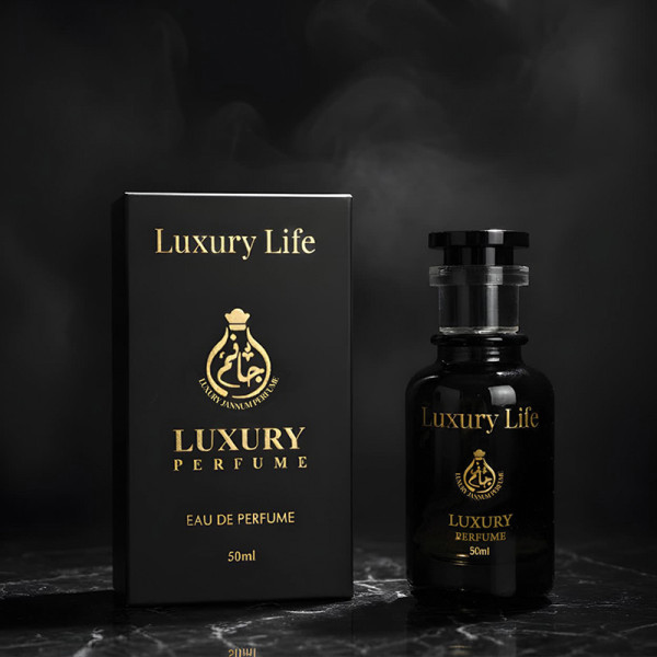 Luxury Life – Oud Amber Fresh Spicy Eau de Parfum | Luxury Jannam Perfume