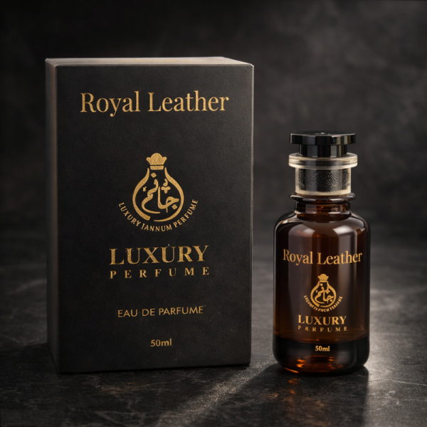 Royal Leather – Luxury Eau de Parfum (EDP) 50ml