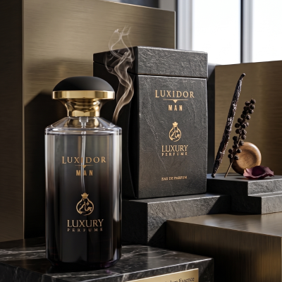 Luxidor Man Perfume for Men | Fresh Citrus Woody Scent – Luxury Jannam Perfume