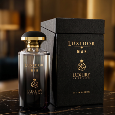 Luxidor Man Perfume for Men | Fresh Citrus Woody Scent – Luxury Jannam Perfume