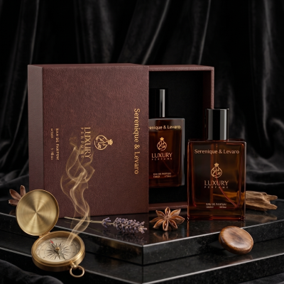 Serenique & Levaro Perfume | Floral Fresh EDP – Luxury Jannam Perfume
