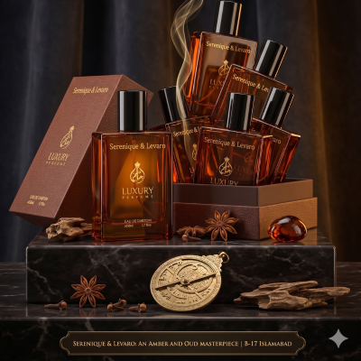 Serenique & Levaro Perfume | Floral Fresh EDP – Luxury Jannam Perfume