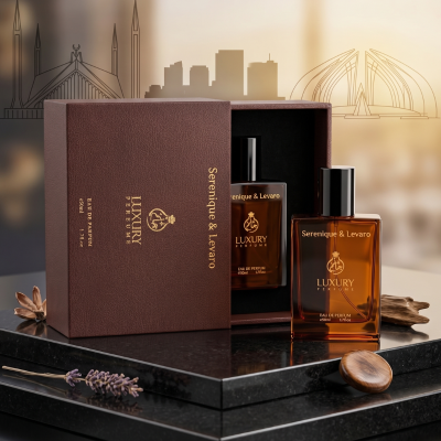 Serenique & Levaro Perfume | Floral Fresh EDP – Luxury Jannam Perfume