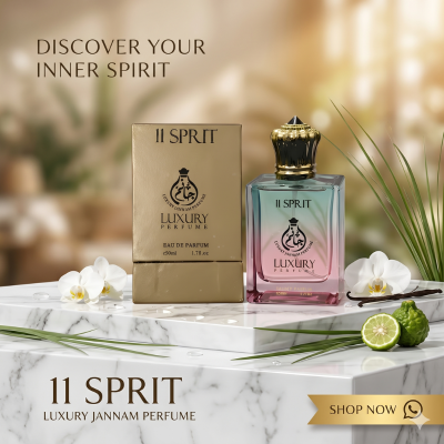 11 Sprit Oud Perfume | Royal Oriental Spicy EDP – Luxury Jannam Perfume
