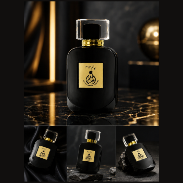 Jannam 313 Eau De Parfum - Premium Long Lasting Perfume | 50ml